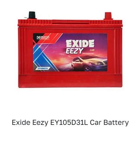 4 Wheeler Battery