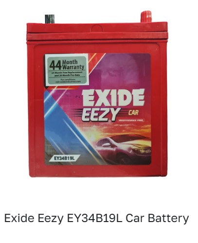 4 Wheeler Battery
