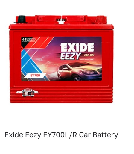 4 Wheeler Battery
