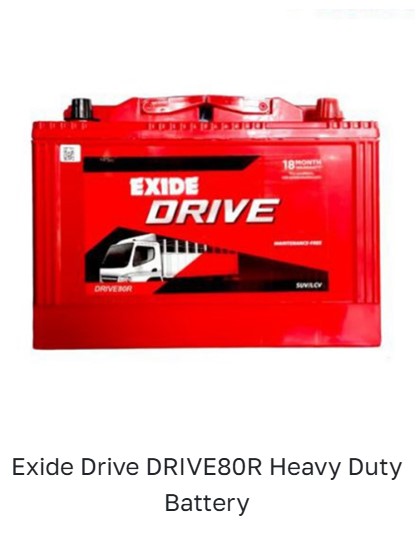 Heavy Duty Battery