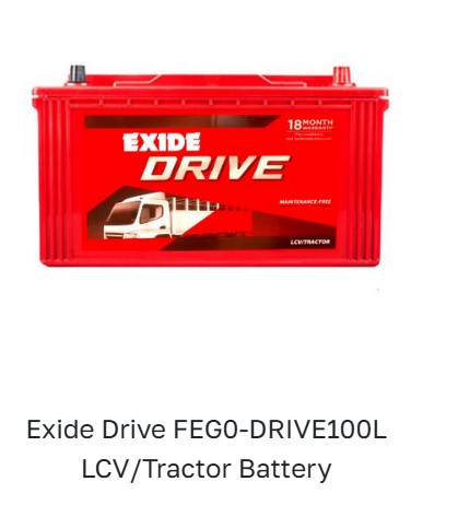Heavy Duty Battery
